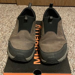 Merrell slip-on shoes, Brown